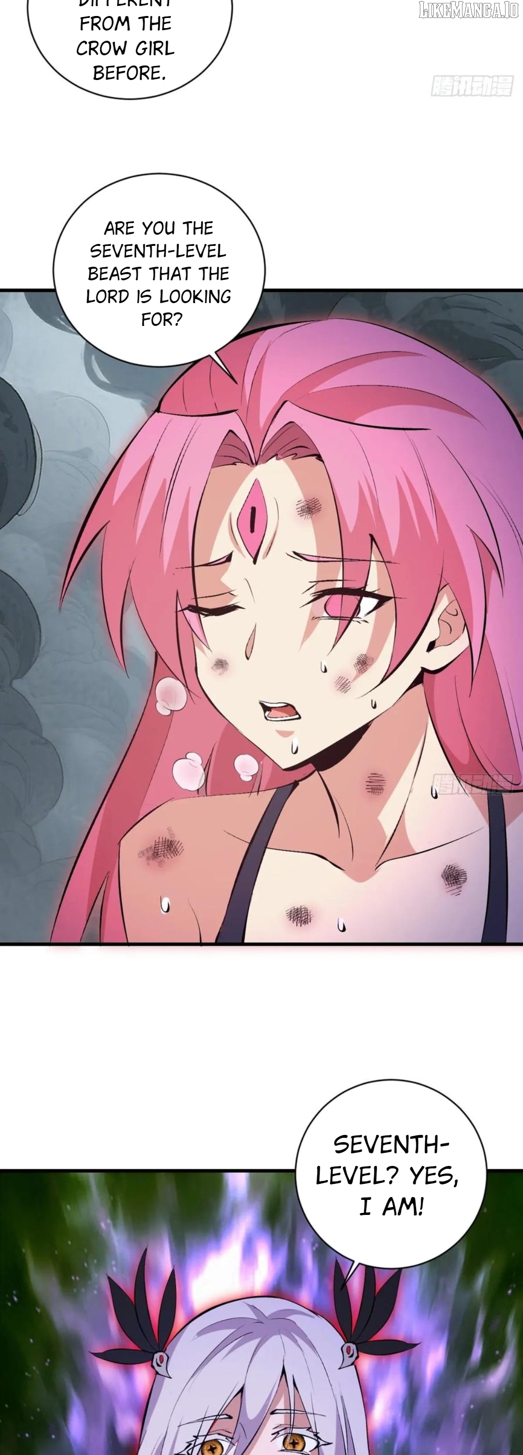I Rely on My Harem to Conquer the World Chapter 69 - page 22